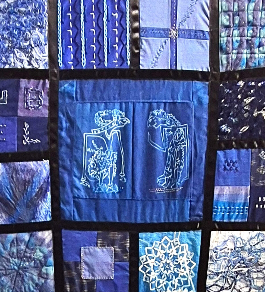 Blauw thema